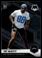 2021 Panini Mosaic Tre' McKitty Rookie Los Angeles Chargers #386