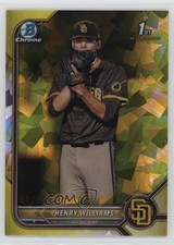 2022 Bowman Chrome Draft Sapphire Edition Yellow /99 Henry Williams #BDC-119