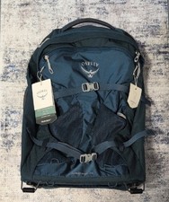 Osprey Fairview Wheeled Travel Pack 36L Night Jungle Blue (New with Tags)