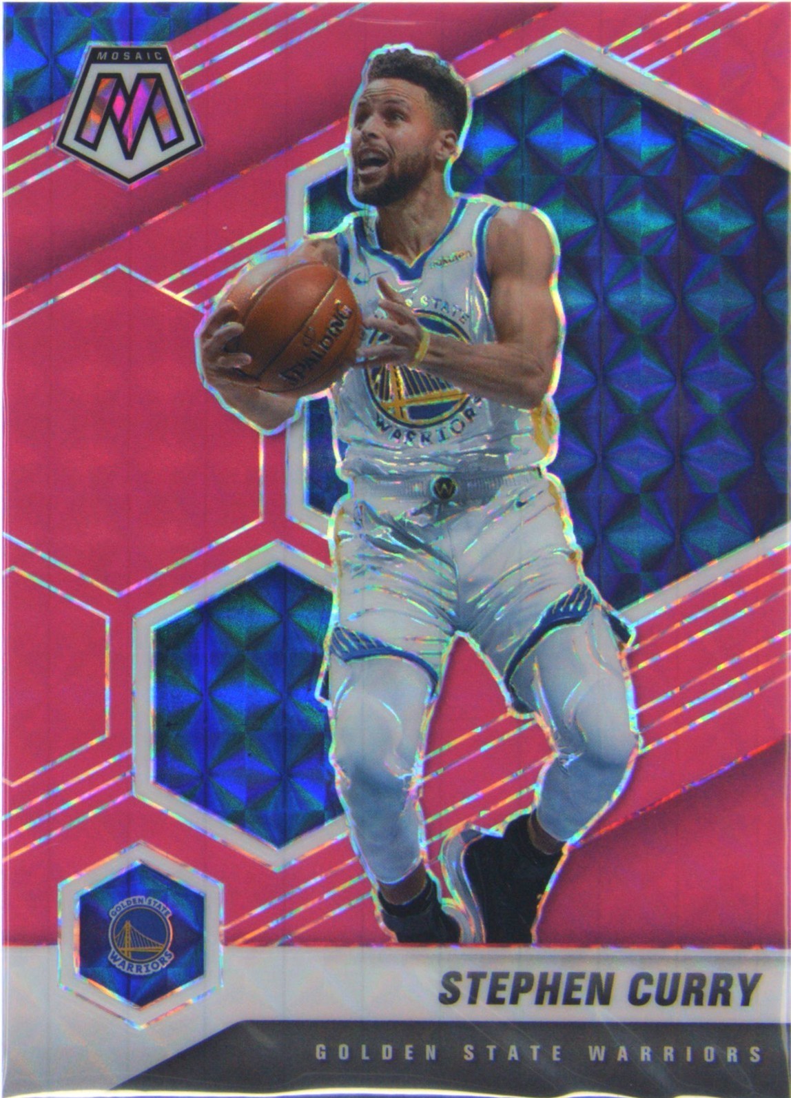 2020-21 Panini Mosaic - Stephen Curry #175 for sale | eBay