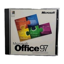 Microsoft Office 97 Professional Edition with Product CD Key