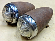 1939 1940 Chevy Truck Park Light Assemblies Original Gm Pair Fender Lights 40car 1939 1940 Chevy Truck Park Light Assemblies Original Gm Pair Fender Lights 40car