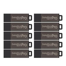 Open Box: 10 X 16GB PRO USB DRIVE -GREY