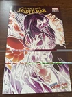 AMAZING SPIDER-MAN # 19 HUMBERTO RAMOS NEGATIVE EXCLUSIVE VARIANT SPIDERMAN 1
