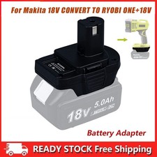 Battery Adapter MT20RNL for Makita Li-ion Batteries Convert to Ryobi 18V Tools