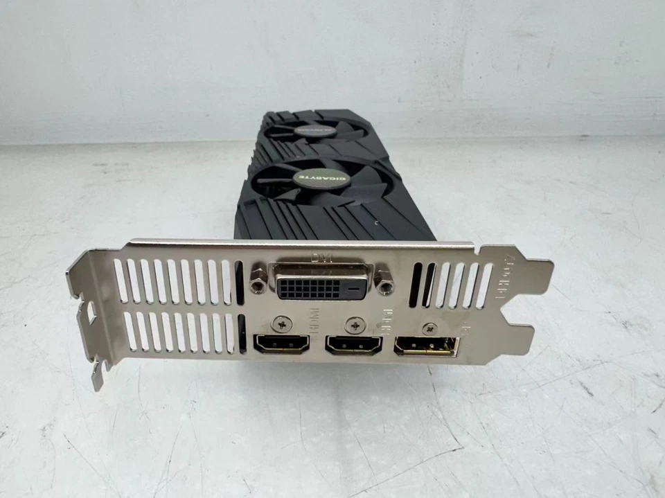 GIGABYTE GeForce GTX 1650 D6 OC Low Profile 4G Graphic Card GV-N1656OC-4GL - Image 3 of 4