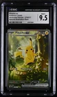(PSA) CGC 9.5 Pikachu ex Ascended Heroes SIR Alt Art Pokemon Card #276