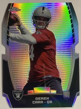 Derek Carr RC 2014 Topps Chrome Die Cut  #CRDC-DC Raiders