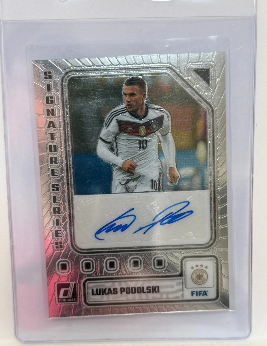 Donruss Germany Soccer Autographed Sports Trading Cards