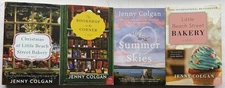 JENNY COLGAN ~ Lot of 4 books ~ Christmas Bakery Bookshop Corner ~ VERY GOOD