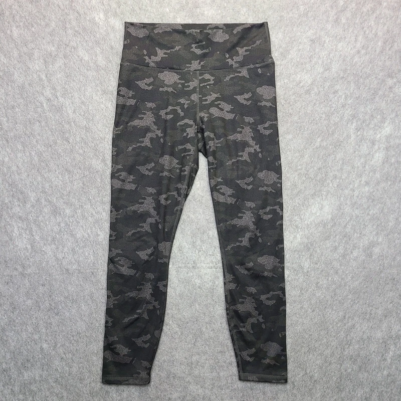 fabletics powerhold camo gym running hiking leggings