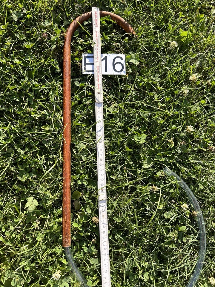 Brunnen Einlauf  in Rostoptik 16mm, Wasserspeier,Wasserhahn,Auslauf, - Bild 4 von 4