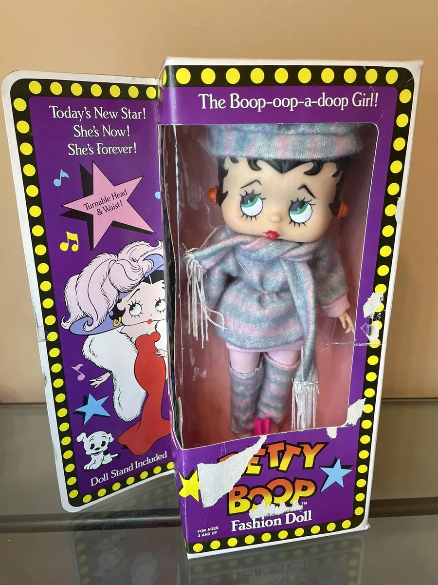 Betty boop fashion doll 1986 hotsell