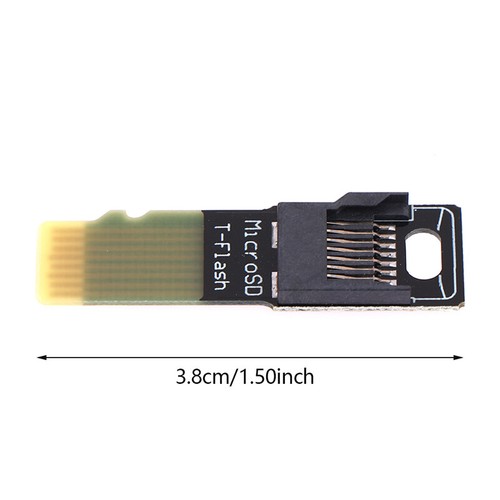 Micro SD TF Memory Card Male to Female Extension Adapter Extender Test Tools - Zdjęcie 2 z 8