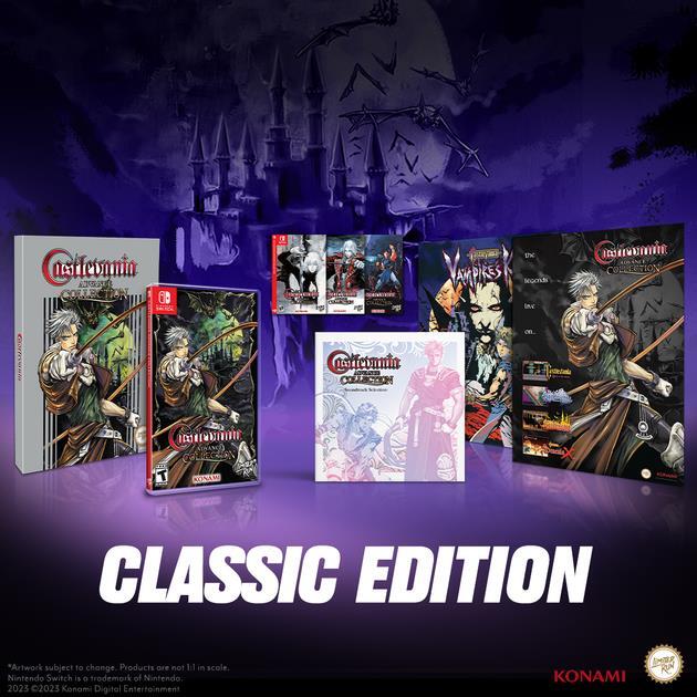 Castlevania Advance Collection (CLASSIC EDITION) [LIMITED