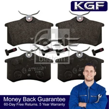KGF Rear Brake Pads Set Fits Lancia Delta 1993-1994 2.0 9944395