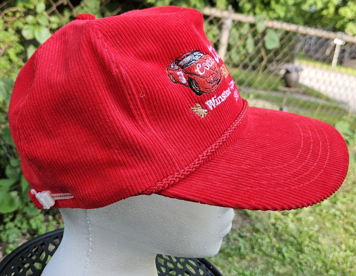 Vintage* Bill Elliott Ford Hat 1988 Winston Cup Champion L R