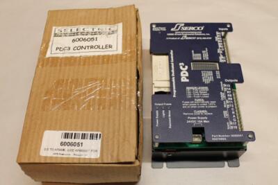 Serco PDC3 Programmable Dedicated Controller 6006051 - NEW #C ~