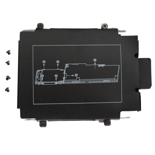 HDD Festplatte Caddy Halterung für HP EliteBook 840 850 740 745 750 ZB14 G1 G2 - Bild 6 von 6