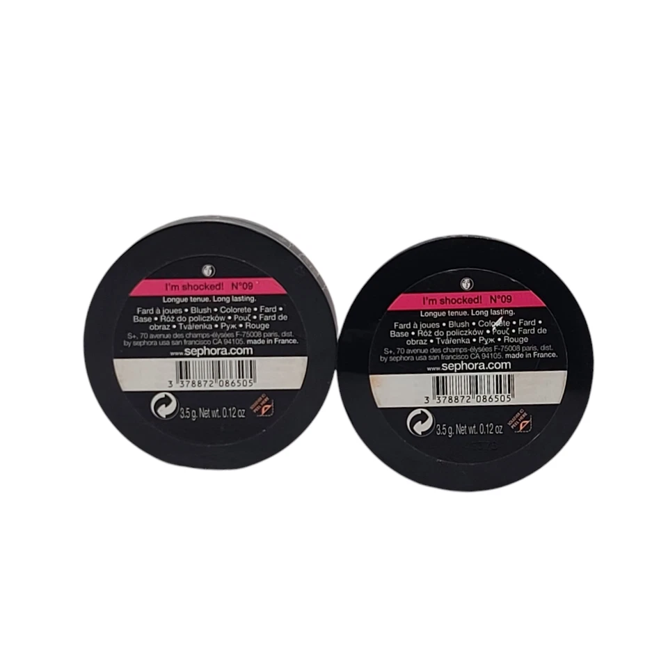 Pack de 2 rubores coloridos Sephora ¡Estoy sorprendido! N 09 0,12 oz Foto 4 de 4