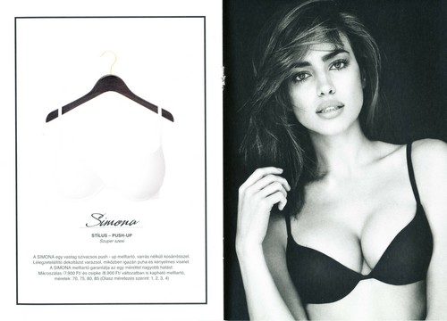 INTIMISSIMI THE PERFECT BRA CATALOG 2012 35+PG 6 X 8" FOREIGN IRINA SHAYK BLANCA - Picture 8 of 12