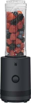 WMF KÜCHENminis Smoothie-to-go Deep Black  0,6 Liter Mix-/Trinkbehälter