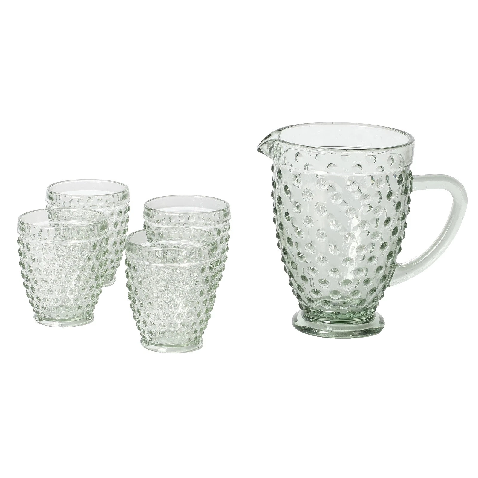 Cristalería de vidrio Martha Stewart y recipientes