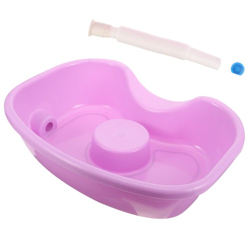Flat Lay Shampoo Basin Elder Hair Wash for Elderly Sink Bedridden Patients