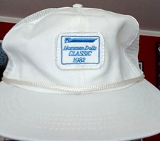 Horsman Dolls Classic 1982 Convention Hat Made in USA Adjustable Strap FREE SHIP