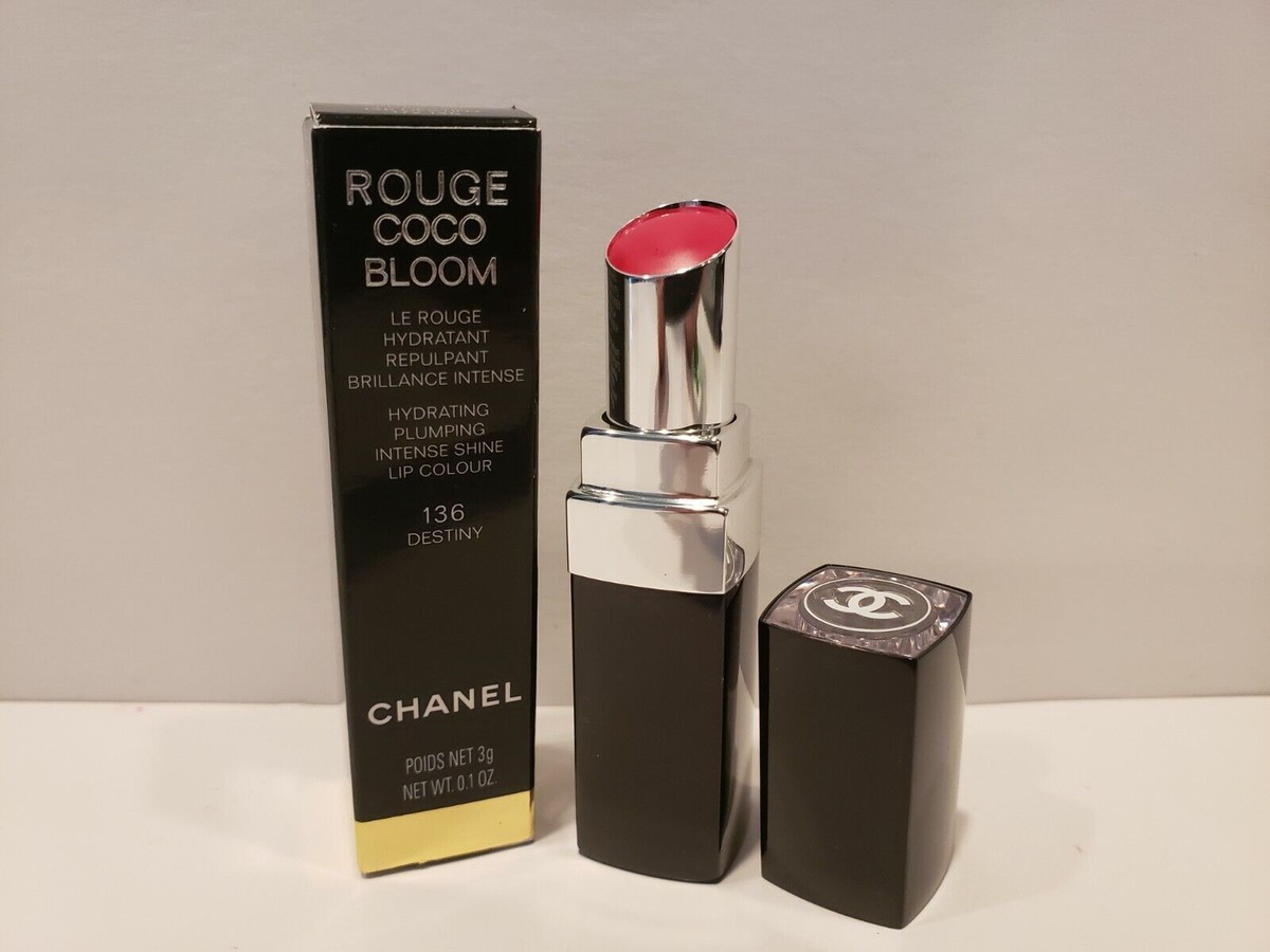 CHANEL ROUGE COCO BLOOM HYDRATING PLUMPING INTENSE SHINE CHOOSE COLOR-NIB  SHIP!!