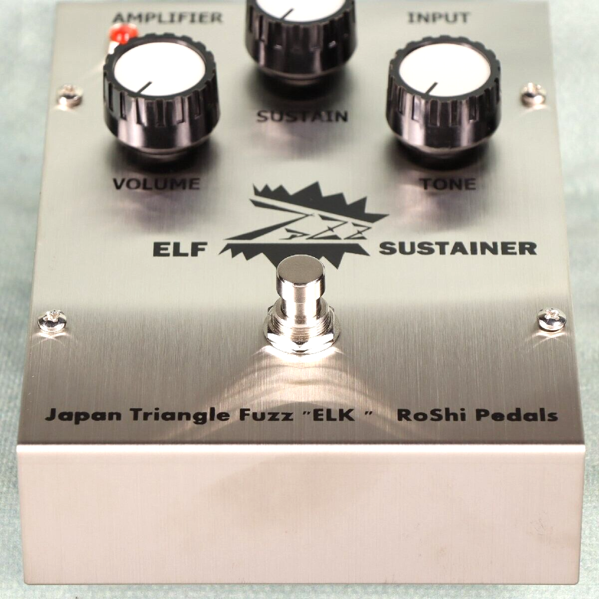 RoShi Pedals ELF FUZZ SUSTAINER Distortion Guitar Effects Pedal