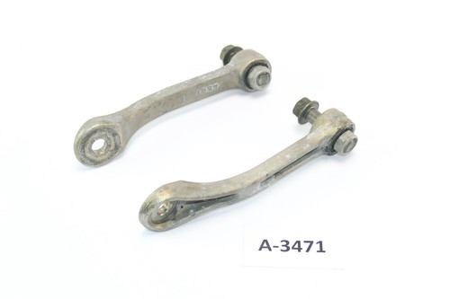 Kawasaki ZXR 400 ZX400L - Arm rechts + links Federbeinumlenkung A3471