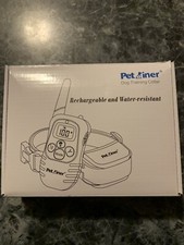 Petainer Dog Training Collar Rechargeable Water-Resistant