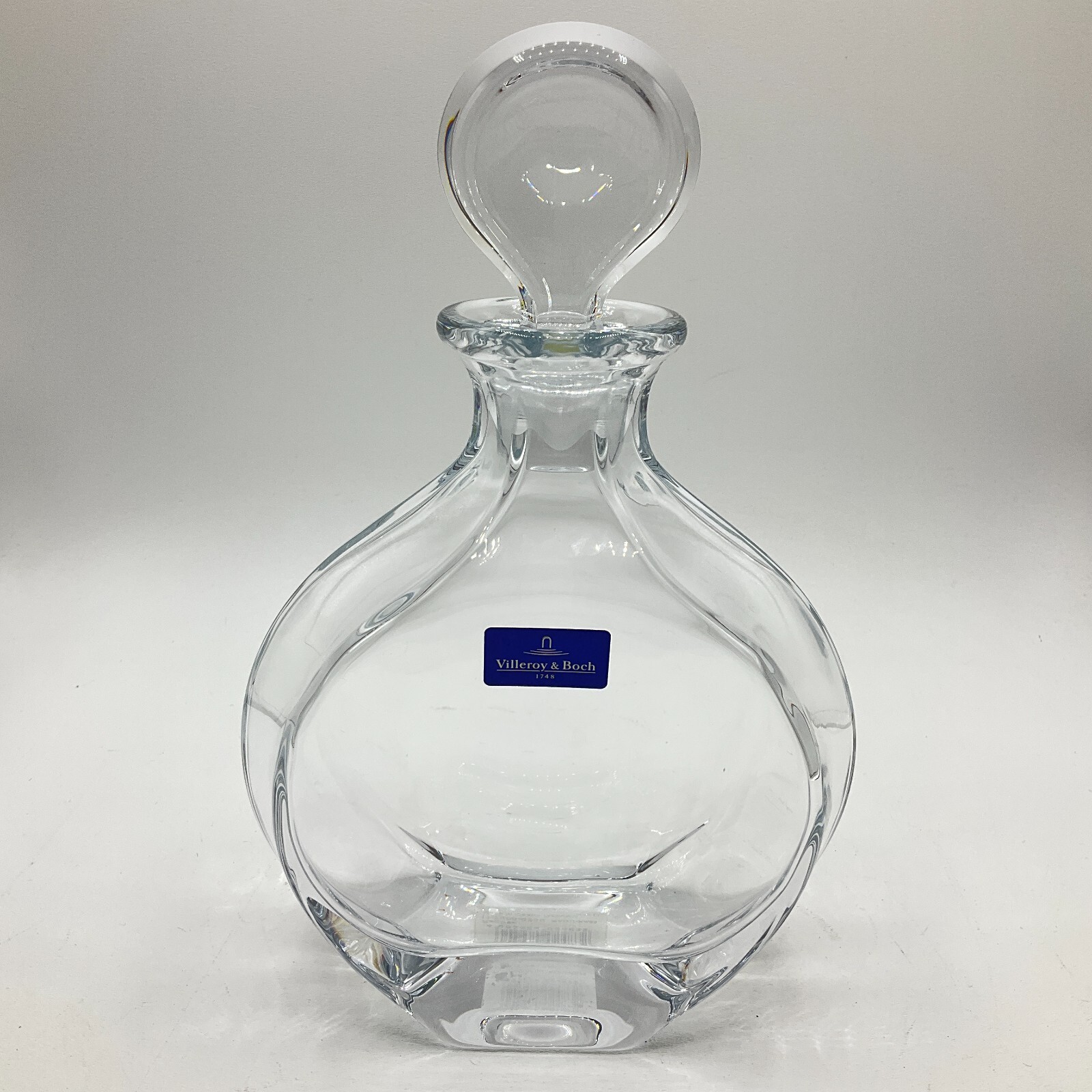 Villeroy & Boch Ragusa Glass Crystal Decanter
