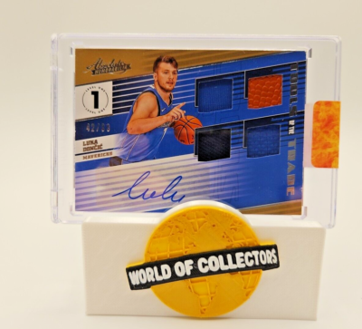その他 NBA Luka Doncic rookie auto Luka Doncic Autographed Rookie Card | eBay