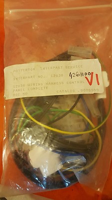 POTTERTON KABELBAUM LOOM BEDIENFELD KOMPLETT 8000908 NEU 12838