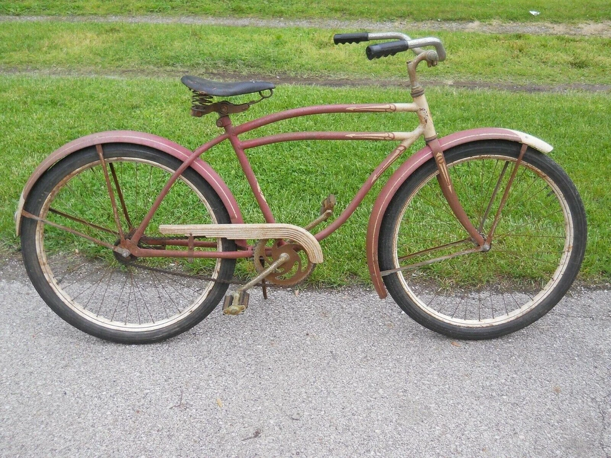 Schwinn prewar postwar bicycle parts on ebay hotsell