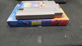 CIB SOLAR JETMAN NINTENDO NES VIDEO GAME COMPLETE IN BOX W/ PROTECTOR CASE