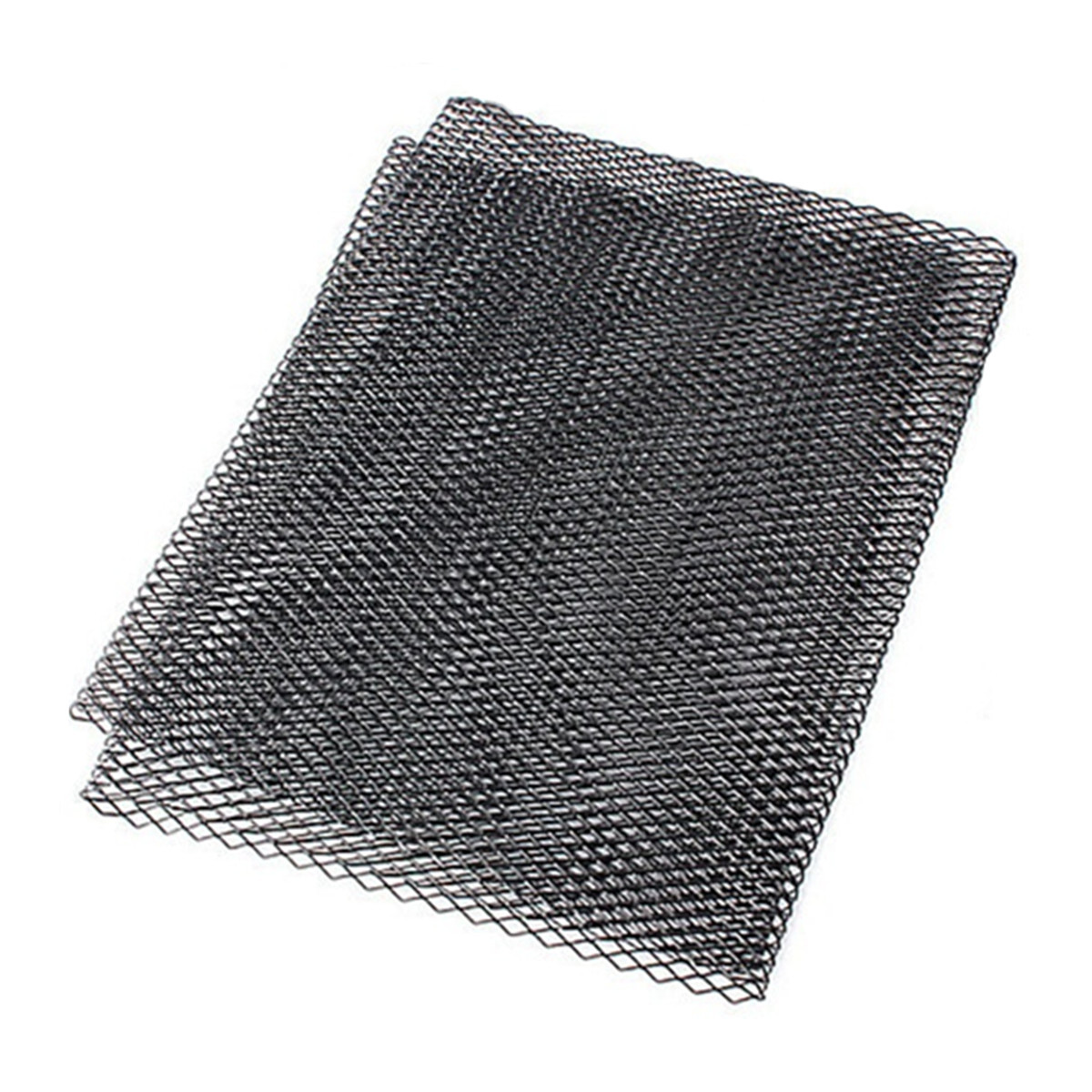 Grille Net Grill Mesh Cover Protector Aluminum For Car Bumper Fender Hood Vent
