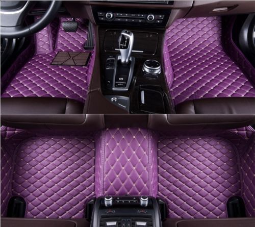Suitable for Wuling Cloud 2023-2025 Custom Luxury Waterproof Car Floor Mat Liner - Picture 17 of 34
