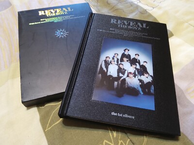 THE BOYZ ~ REVEAL ~ CD NO INSERTS 2020 ~ EX/EX ~ K-POP