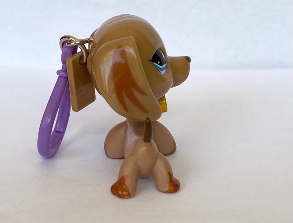 LPS authentic Littlest Petshop # 518 Chien Teckel Dachshund