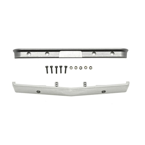 Alloy 1/24 Front/Rear Bumper Bracket Mount for Axial SCX24 90081 RC Crawler Car - Picture 10 of 11