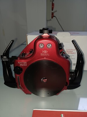 Isotta Sub Isotecnic Underwater Case Olympus Om-d Em-5 MarkII + Body