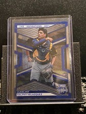 Ralphy Velazquez 2023 Elite Extra Aspirations Blue #293/349 - Guardians