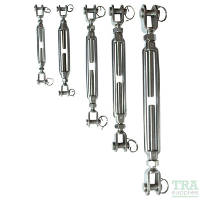 Open Body Turnbuckle Stainless Steel Made In AISI304/AISI316 - Foto 13