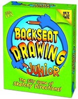 Backseat Drawing Jr., New, Free Shipping Backseat Drawing Jr., New, Free Shipping