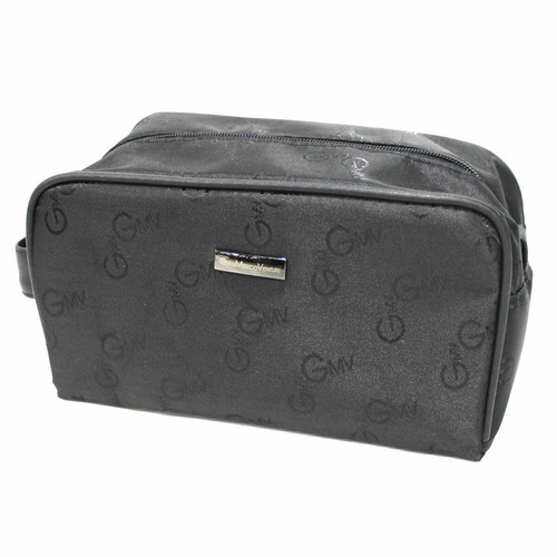 Off-white Gg Embossed Cosmetic Pouch - Editorialist