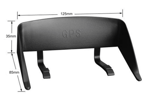 5 Zoll Navi Navigation GPS Gerät Blendschutz Sonnenblende Sonnenschutz - 第 5/5 張圖片