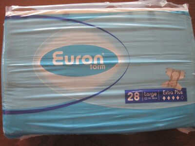 Euron form extra Plus large 28 Stück Windelhosen Inkontinenz Urin starkTagNach 